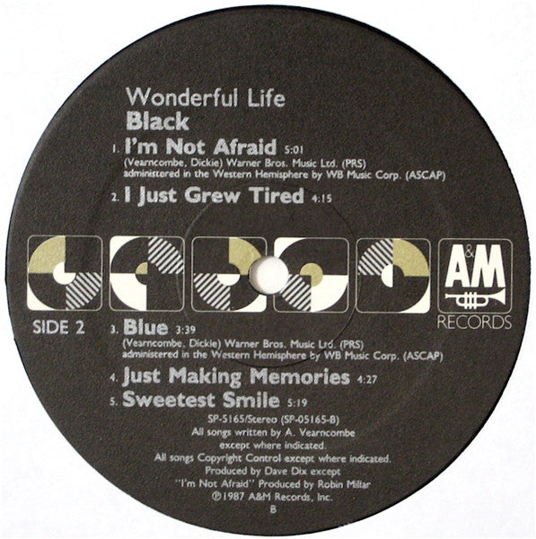 Black – Wonderful Life, image 4