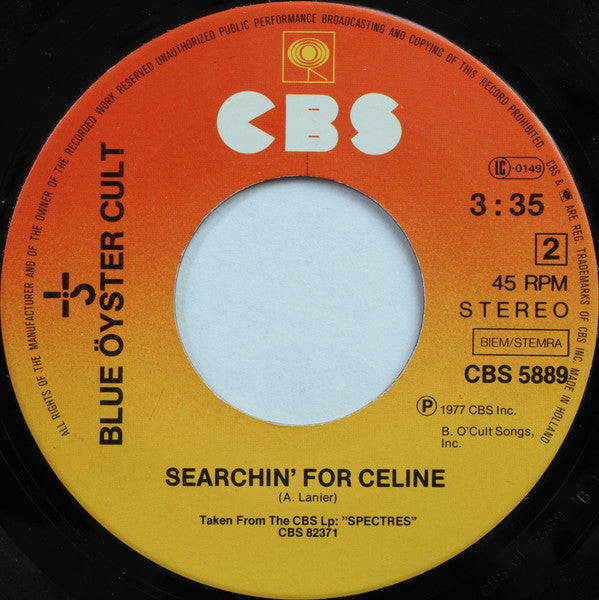 Blue Öyster Cult – Goin' Through The Motions, image 4