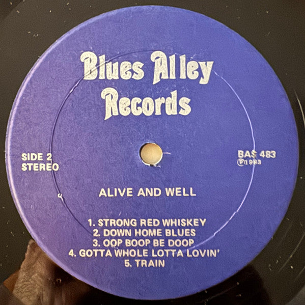 Blues Alley All-Stars – Beale Street Blues "Alive And Well" At Blues Alley - Memphis, Tn., image 4