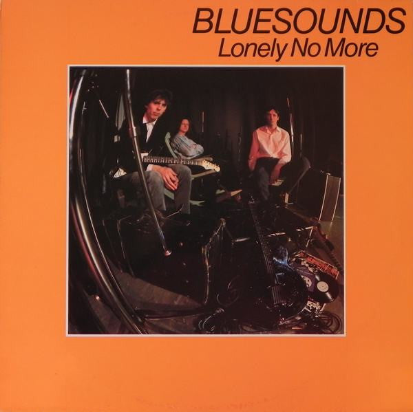 Front cover of Bluesounds – Lonely No More, Amigo Musik AB, Sweden, 1982