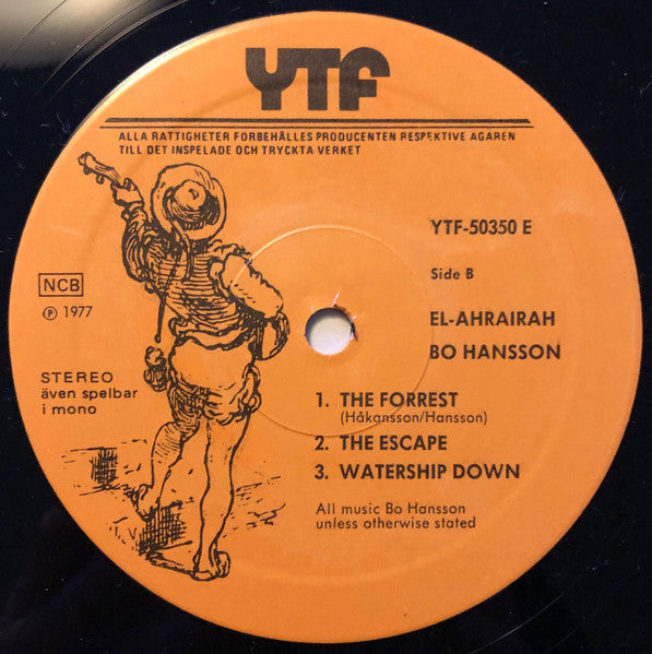 Bo Hansson – El-Ahrairah, image 3