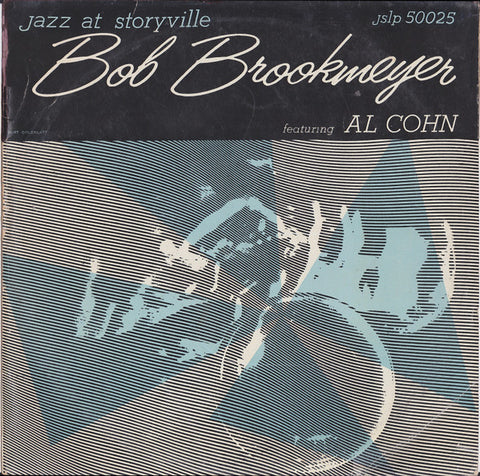 Front cover of Bob Brookmeyer Featuring Al Cohn – Jazz At Storyville, Jazz Selection, France, 1954