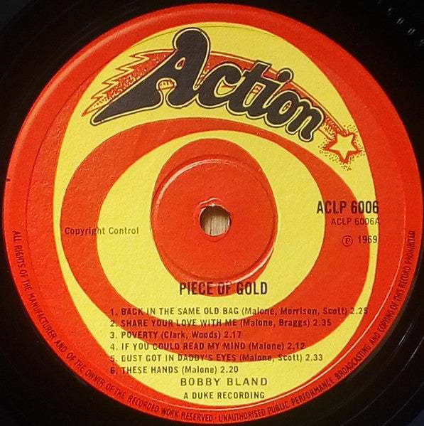 Bobby Bland – A Piece Of Gold, image 3