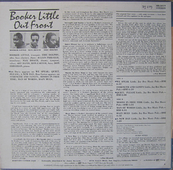 Booker Little – Out Front, image 2