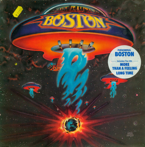Front cover of Boston – Boston, Epic, Europe, 1976