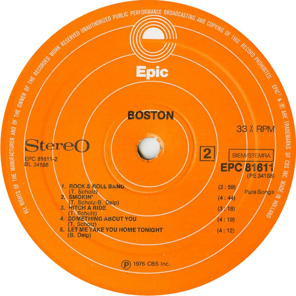 Boston – Boston, image 4