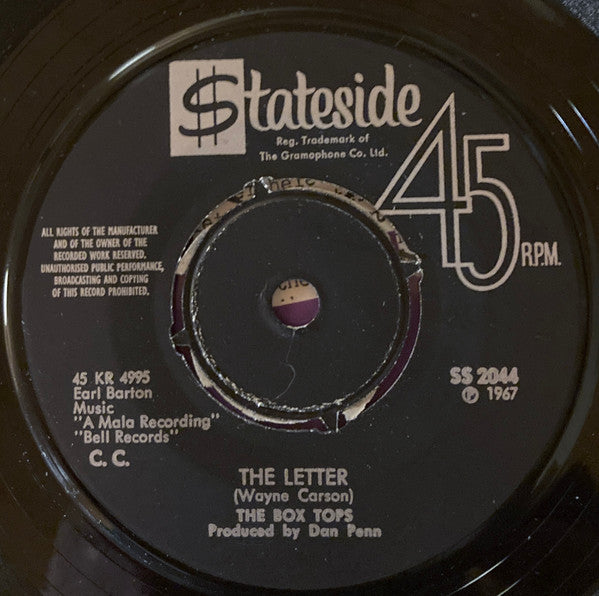 The Box Tops – The Letter, image 3