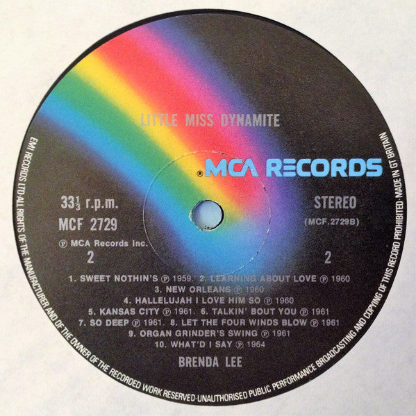 Brenda Lee – Little Miss Dynamite, image 4