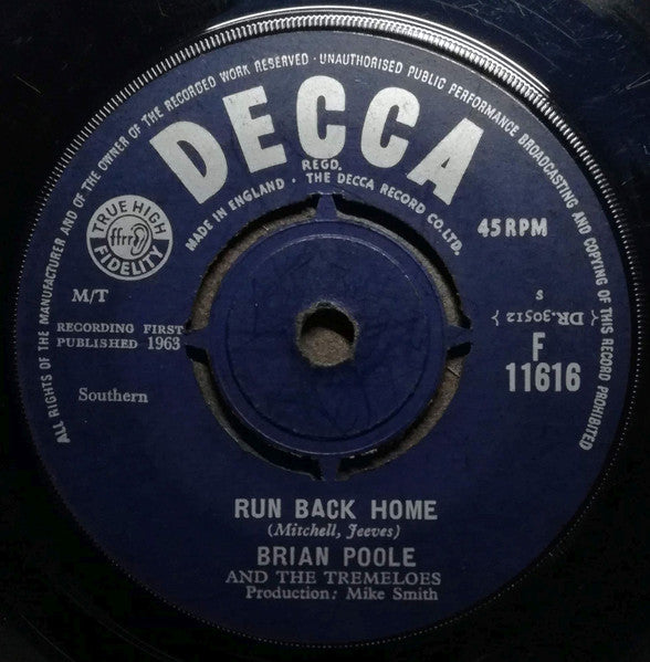 Brian Poole And The Tremeloes – Keep On Dancing, image 2