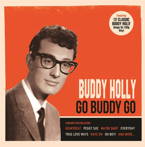 Front cover of Buddy Holly – Go Buddy Go, Delta Entertainment, Germany, 2016