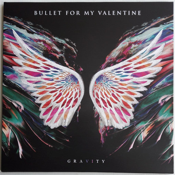 Front cover of Bullet For My Valentine – Gravity, Spinefarm Records, Europe, 2018