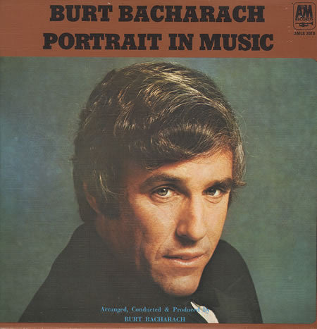 Front cover of Burt Bacharach – Portrait In Music, A&M Records, Norway, 1971