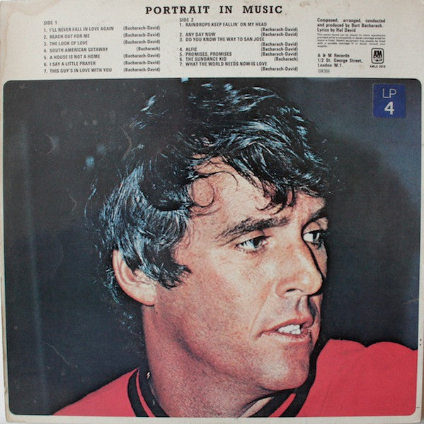 Burt Bacharach – Portrait In Music, image 3