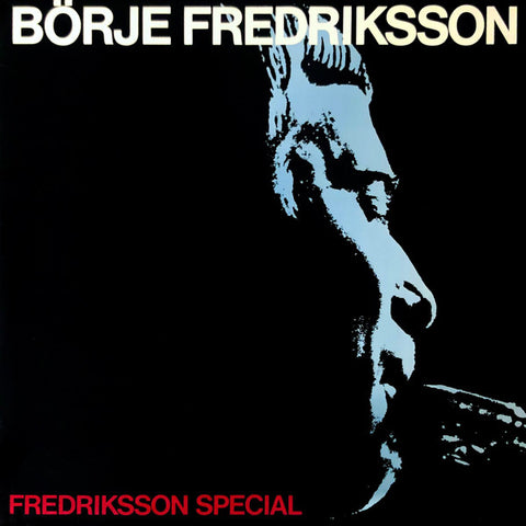 Front cover of Börje Fredriksson – Fredriksson Special, Dragon, Sweden, 1989