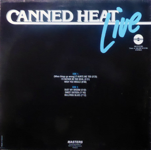 Canned Heat – Live, image 2