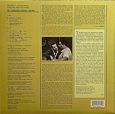 Cannonball Adderley – Cannonball Adderley And The Poll-Winners Featuring Ray Brown And Wes Montgomery, image 2