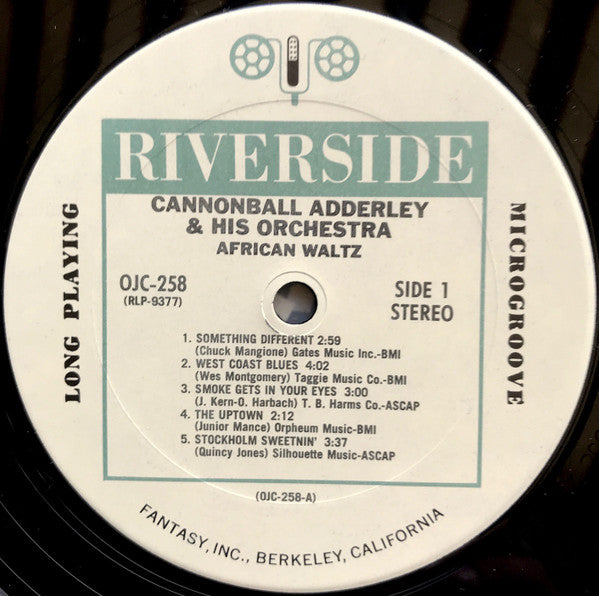 Cannonball Adderley And His Orchestra – African Waltz, image 3