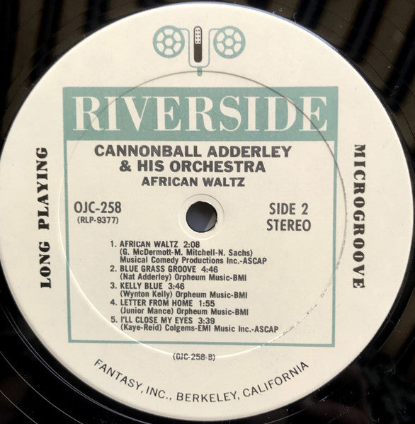 Cannonball Adderley And His Orchestra – African Waltz, image 4