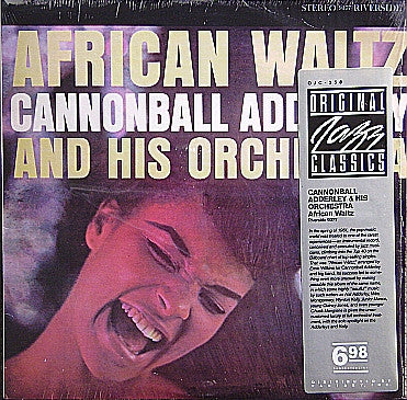 Cannonball Adderley And His Orchestra – African Waltz, image 5