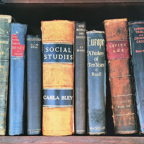 Front cover of Carla Bley – Social Studies, WATT, Europe, 1981