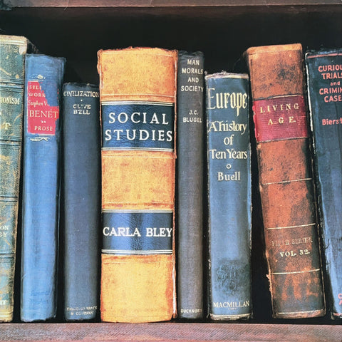 Front cover of Carla Bley – Social Studies, WATT, Europe, 1981