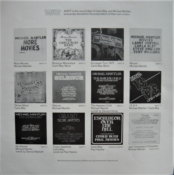 Carla Bley – Social Studies, image 5