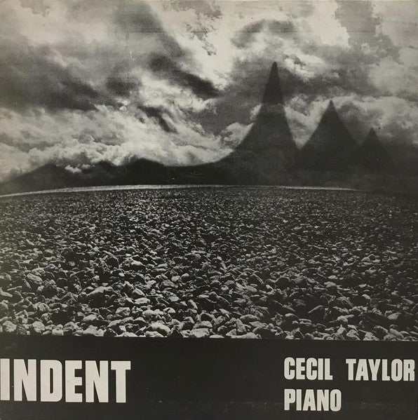 Front cover of Cecil Taylor – Indent, Unit Core Records, US, 1973