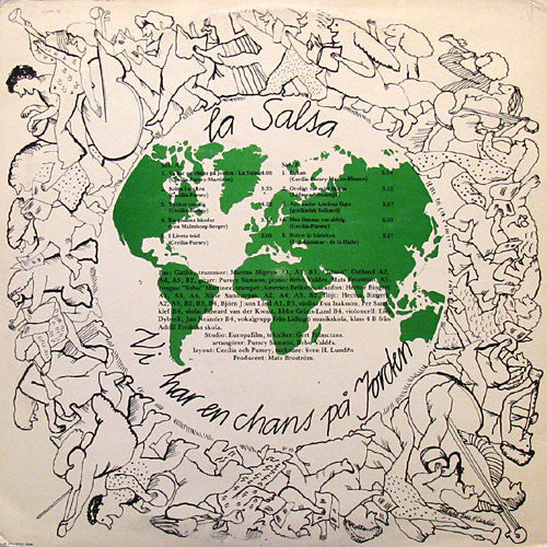 Cecilia Och Pursey – La Salsa - Vi Har En Chans På Jorden, image 2