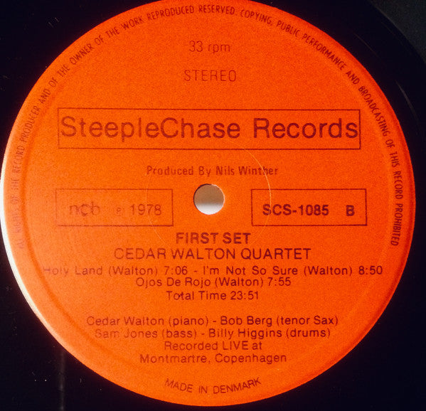 Cedar Walton Quartet – First Set, image 4
