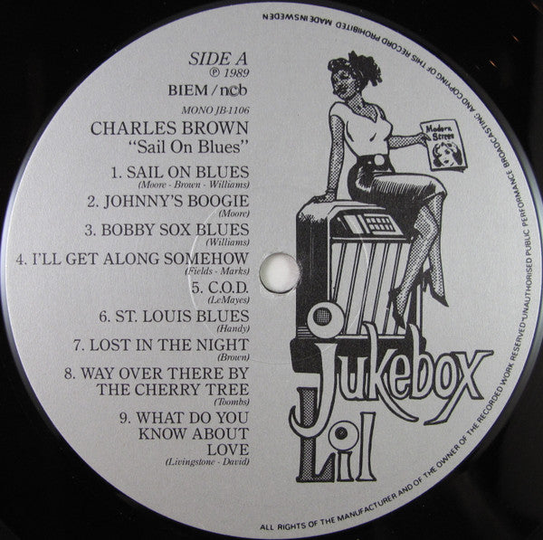 Charles Brown & Johnny Moore's Three Blazers – Sail On Blues, image 3