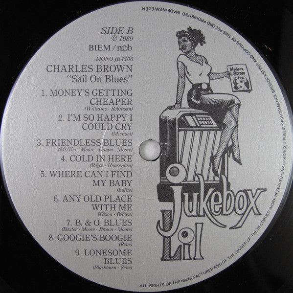 Charles Brown & Johnny Moore's Three Blazers – Sail On Blues, image 4