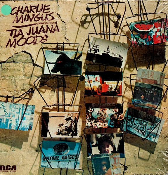 Front cover of Charlie Mingus – Tia Juana Moods, RCA Victor, US, 1975