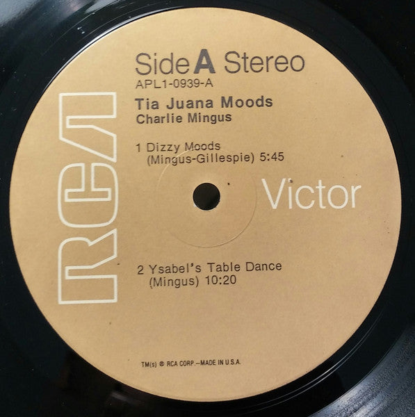 Charlie Mingus – Tia Juana Moods, image 3