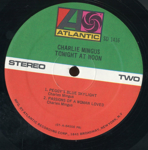 Charlie Mingus – Tonight At Noon, image 4