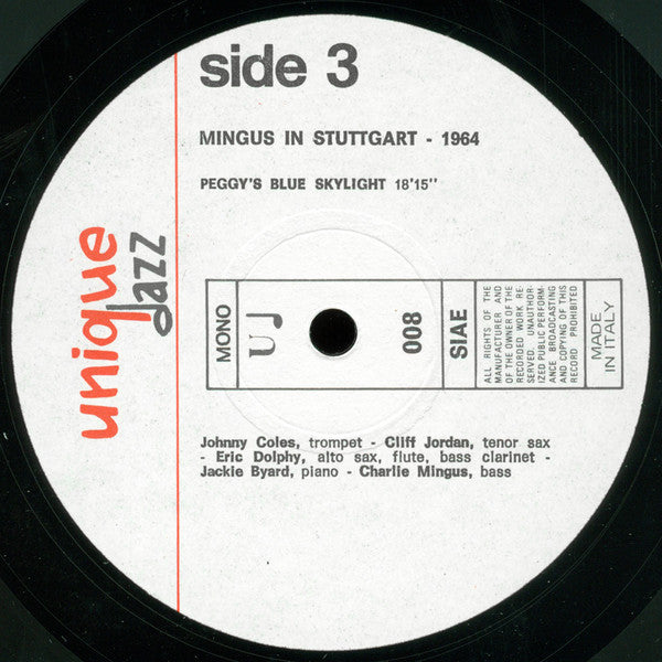 Mingus – Mingus In Stuttgart April 28 1964 Concert, image 5