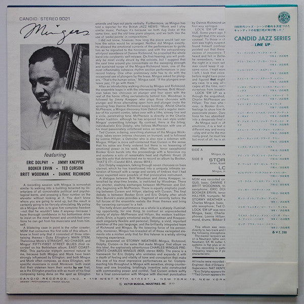 Charles Mingus – Mingus, image 2