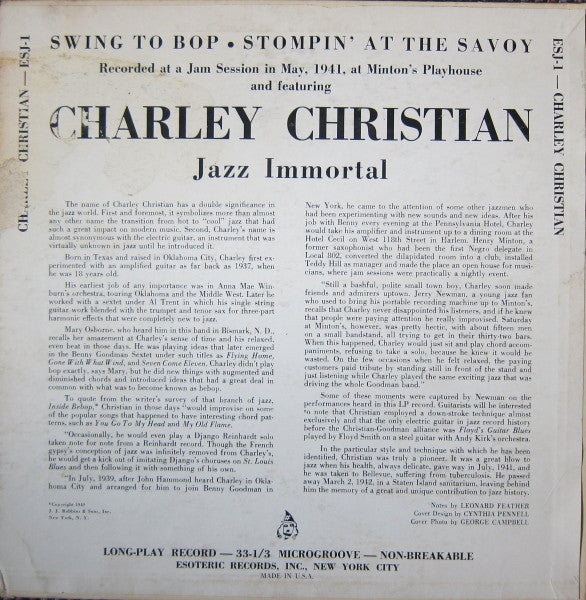 Charley Christian – Jazz Immortal, image 2