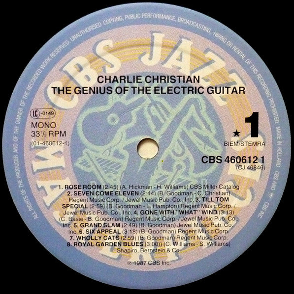 Charlie Christian – The Genius Of The Electric Guitar, image 5