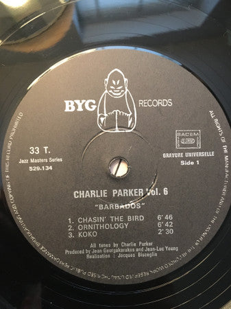 Charlie Parker – The Complete Charlie Parker Vol. 6 "Barbados", image 3