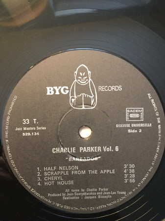 Charlie Parker – The Complete Charlie Parker Vol. 6 "Barbados", image 4