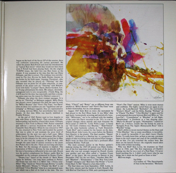 Charlie Parker – Bird / The Savoy Recordings (Master Takes), image 3