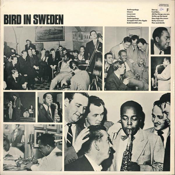 Charlie Parker And His Swedish All Stars – Bird In Sweden, image 3