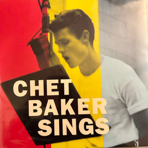 Front cover of Chet Baker – Chet Baker Sings, Second Records, Austria, 2023