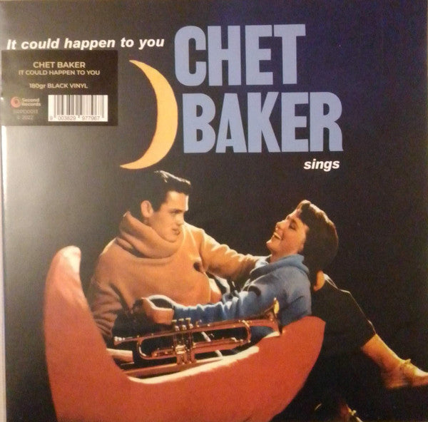 Front cover of Chet Baker – It Could Happen To You - Chet Baker Sings, Second Records, Europe, 2022