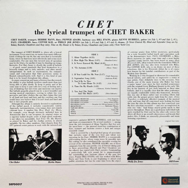 Chet Baker – Chet, image 2