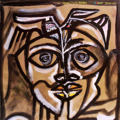 Front cover of Jesus Chucho Valdés – Lucumi Piano Solo, Messidor, Germany, 1988