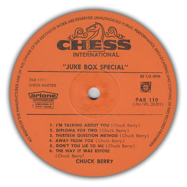 Chuck Berry – Juke Box Special, image 2