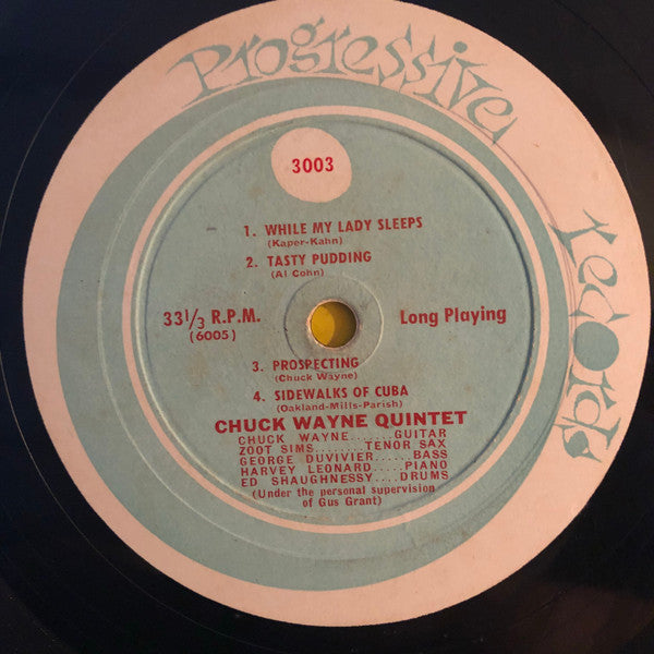Chuck Wayne Quintet – Chuck Wayne Quintet, image 4