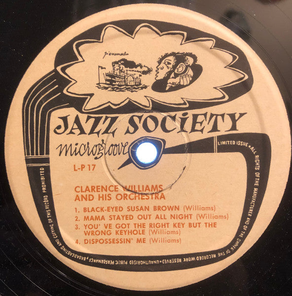 Clarence Williams And His Orchestra – Clarence Williams And His Orchestra, image 2