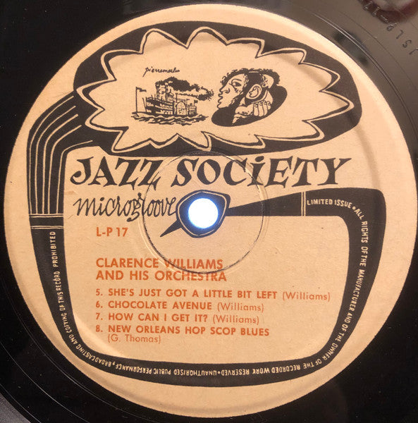 Clarence Williams And His Orchestra – Clarence Williams And His Orchestra, image 3